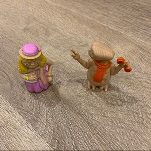 E.T. Figurines - GUC 1982 Universal Studios